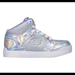 SOLD OUT- Brand New Sketchers ENERGY LIGHTS ULTRA - GLITZY GLOW Size 13 kid’s